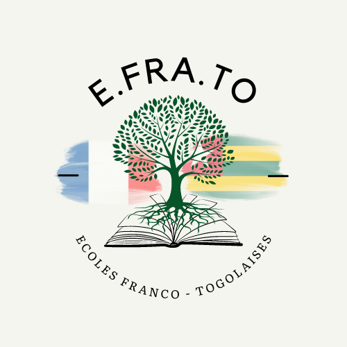 Logo E.fra.to. maternelle, primaire, collège et lycée